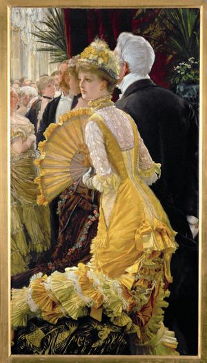 The ball, c.1878 (painting on canvas)