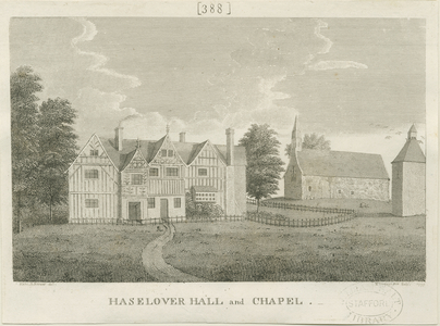 Haselour Chapel: engraving, 1797 (print)