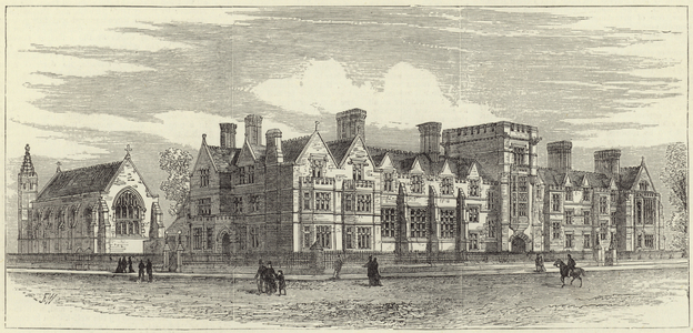 Ridley Hall (engraving)