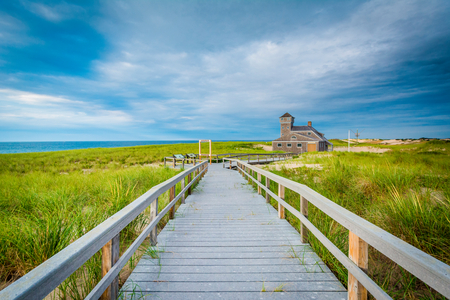 Old Harbor Life-Saving Station, Provincetown 01, 2016 (photo)