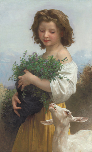 Little Esmeralda; La Petite Esmeralda, 1874 (oil on canvas)