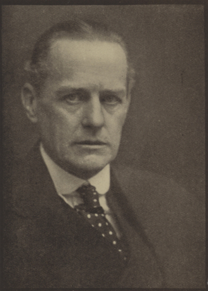 William Babington Maxwell (b/w photo)