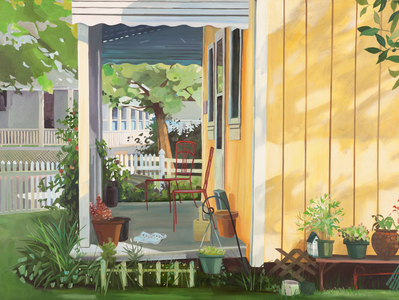 Lydia's, 2016 (oil on linen)