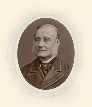 Sir Rutherford Alcock (b/w photo)