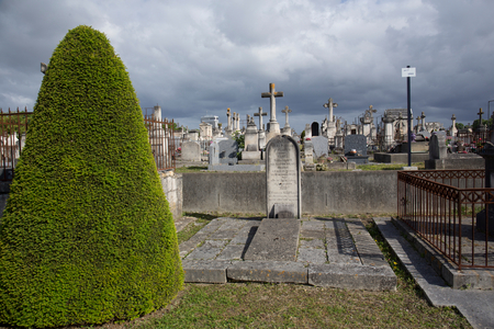 Bordeaux Cemetery, 2016 (photography)