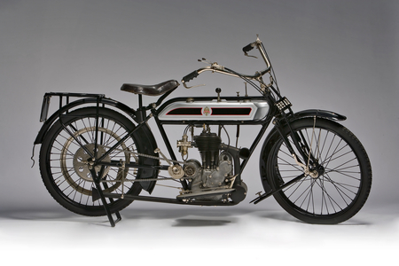 Classic Motorbike Bianchi C 75 A (photo)