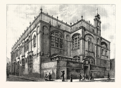 Nightingale Street Schools. UK