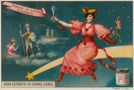 Shooting Star (chromolitho)