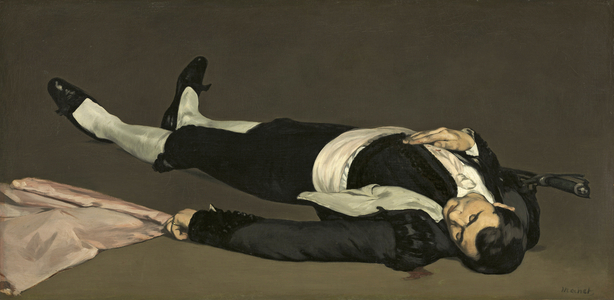 The Dead Toreador, c.1864 (oil on canvas)