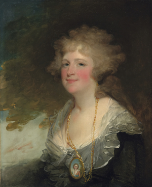 Sarah Shippen Lea, or Mrs. Thomas Lea, c.1798 (oil on canvas)