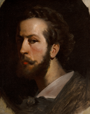 Frederic Leighton, c.1860 (oil on canvas)