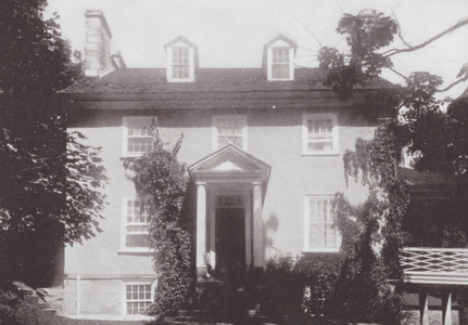 Philadelphia: Avondale, 1785 (b/w photo)