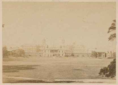 Greenwich Hospital, from the grounds (photo)