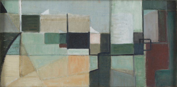 Sun And Boat (Kemp 135), Circa 1992-1996 (screenprint with collage and hand-colouring in crayon on wove paper)