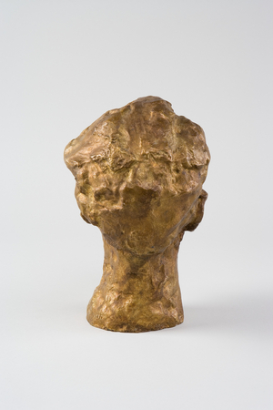 Back of the head of a woman, c.1938 (bronze)