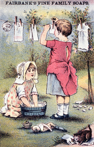 Fairbank's Fine Family Soaps, Trade Cards, 19th Century