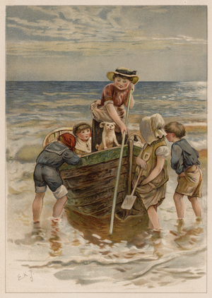 Captain (chromolitho)