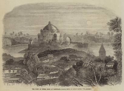 The Tomb of Shere Shah at Sasseram (engraving)
