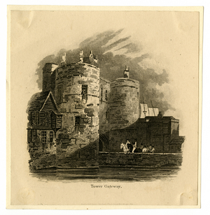 Tower Gateway', 1815 (print)