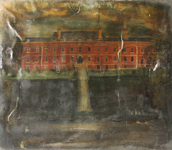 Erddig, the East Front from the Garden