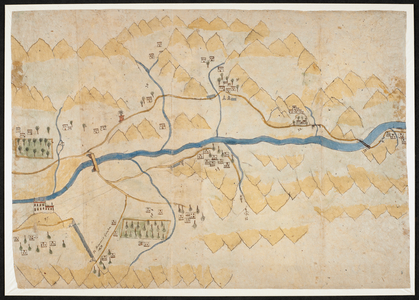 Picture map of Ladakh, from Leh to Hanle.