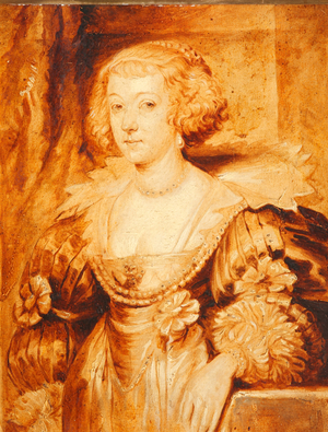 Amilia van Solms, 1827 (oil on panel)