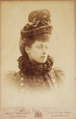 Princess Victoria of Wales, late 19th century