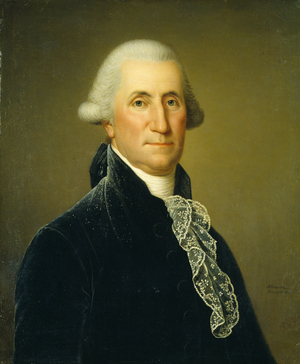 George Washington, 1795 (oil on canvas)