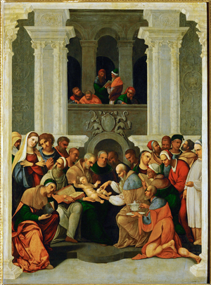 Circumcision (poplar wood)