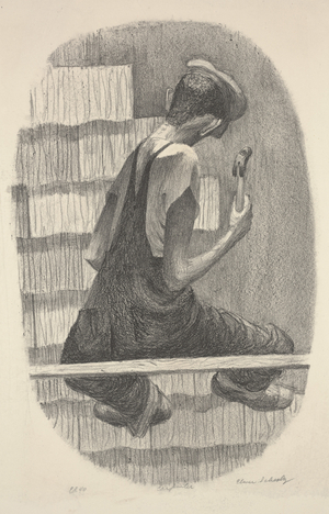 Carpenter (litho)