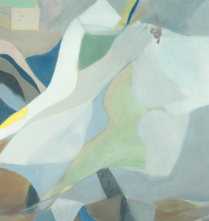 Petra (verso), 1969 (oil on canvas)
