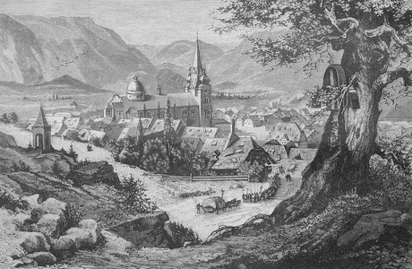 Mariazell is a small city in Austria