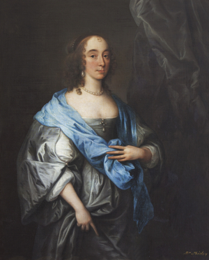 Catherine Okeover, Lady Shirley (d.1672)