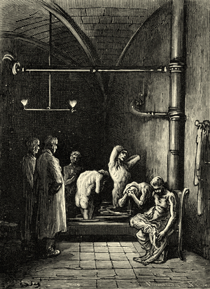 The rag merchant's home, Coulston Street, Whitechapel