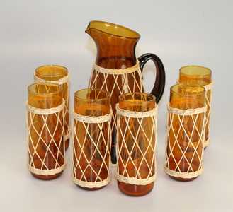 Sangria service around 1970