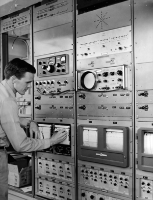 Arthur H Diede of the NBS Central Radio Propagation Laboratory, 1946