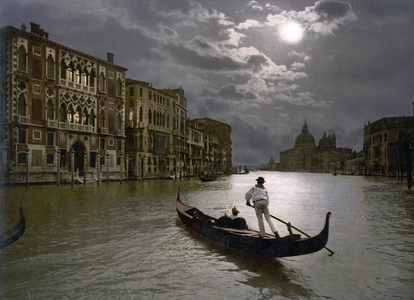 Venice,c.1900 (photo)