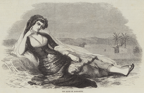 The Maid of Damascus (engraving)