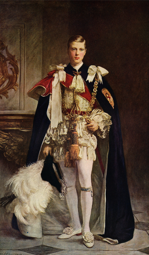 The Prince of Wales (later Edward VIII)