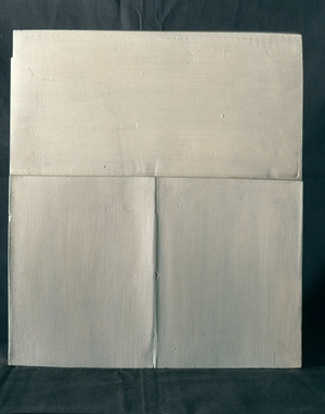 Cycladic Book, 1957 (plaster)