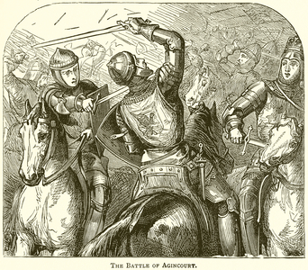 The Battle of Agincourt (engraving)