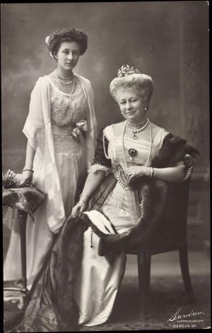 Empress Auguste Victoria, Princess Viktoria Luise