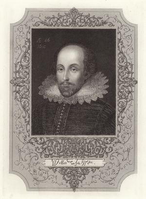 William Shakespeare (engraving)