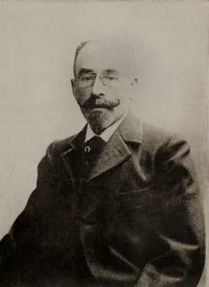 Portrait de l ecrivain Albin Valabregue (photo)