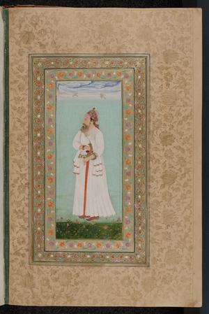 Mughal Indian paintings, 17th century (painting)