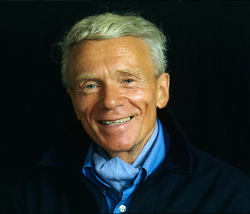 Oslo 19830815. Jørn Oring, actor, smiling portrait …, 1983 (photo)