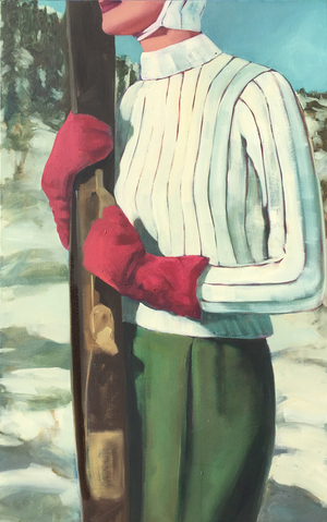 Alpine, 2019 (oil on canvas)