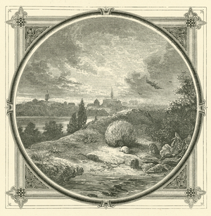 Play, but chastely (engraving)