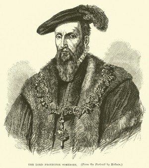 The Lord Protector Somerset (engraving)