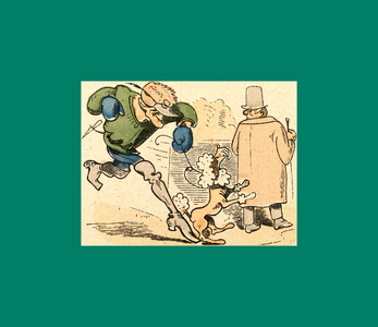 Schnaken and Schnurren, 1866, Mosquitoes and Purring. A Humorous Story in Pictures from the Writer and Illustrator of Max Und Moritz, Munchener Bilderbogen and Fliegende Blatter. Children's Literature from the 19th Century, Comic Illustrated Cautionary Tales